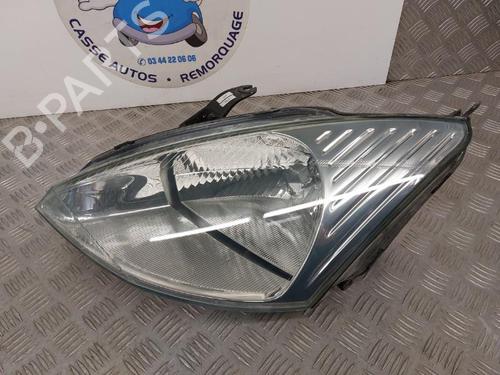 Used Left headlight FORD FOCUS I (DAW, DBW) 1.6 16V (100 hp) 23743395