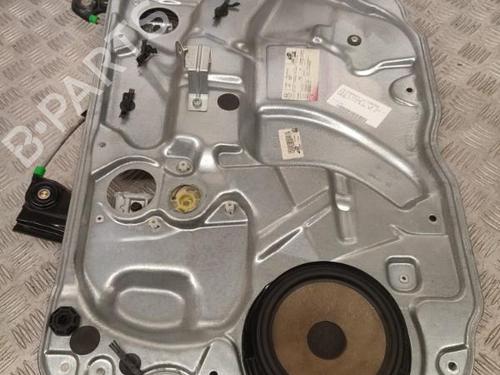 Used Front right window mechanism VW POLO (9N_, 9A_) 1.4 TDI (75 hp) 23737962