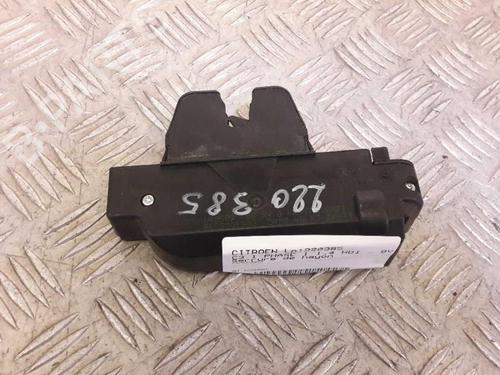Used Tailgate lock CITROËN C3 I (FC_, FN_) 1.4 HDi (68 hp) 23726836