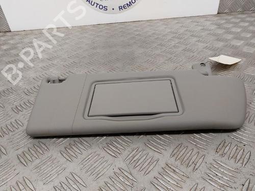 Used Right sun visor Right sun visor OPEL ZAFIRA / ZAFIRA FAMILY B (A05) 1.7 CDTI (M75) (110 hp) 23738164 23738164