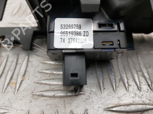 Right rear window switch CITROËN C6 (TD_) 2.7 HDi | BP32009379I28 - Image 5