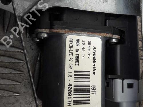 Front left window mechanism PEUGEOT 207 (WA_, WC_) 1.6 16V VTi | BP23736169C22 