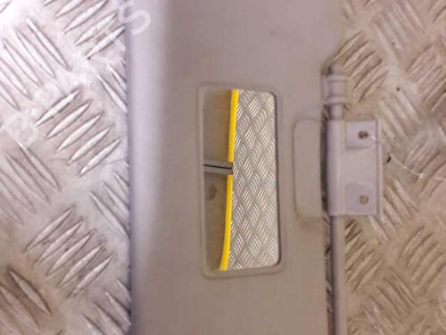 Used Right sun visor FIAT SEICENTO / 600 (187_) 1.1 (187AXB, 187AXB1A, 187AXC1A02) (54 hp) 23733560