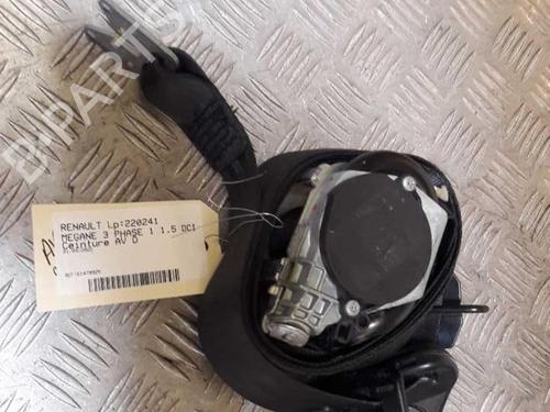 Front right seatbelt RENAULT MEGANE III Hatchback (BZ0/1_, B3_) 1.5 dCi | BP23726500I25 - Image 2