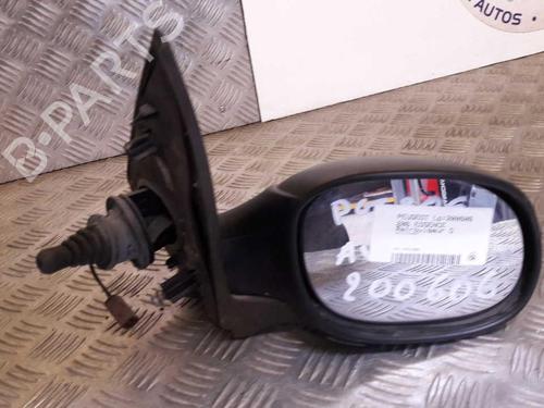 Used Right mirror PEUGEOT 206 Hatchback (2A/C) 1.1 i (60 hp) 23655273