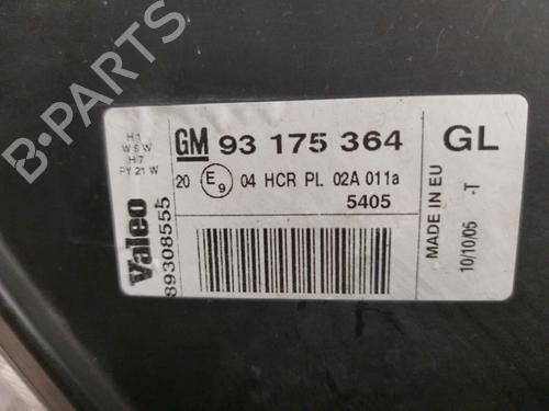 Left headlight OPEL MERIVA A MPV (X03) 1.6 16V (E75) | BP23737240C28 - Image 5