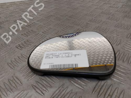 Left mirror glass PEUGEOT 207 (WA_, WC_) 1.4 HDi | BP23659851C148 