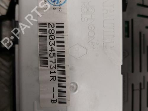 Instrument cluster RENAULT TWINGO II (CN0_) 1.5 dCi 75 | BP23746178C47 