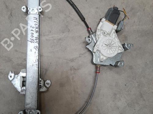 Used Front left window mechanism NISSAN MICRA III (K12) 1.2 16V (80 hp) 23714858