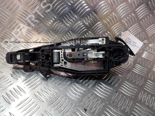 Rear left exterior door handle CITROËN C4 II (NC_) 1.4 VTi 95 (NC8FP0) | BP23715324C130 