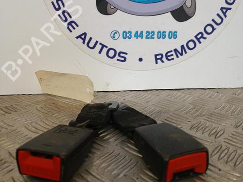 Used Seat buckle CITROËN C3 I (FC_, FN_) 1.4 HDi (68 hp) 23725194