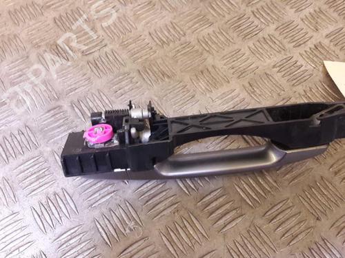 Front left exterior door handle NISSAN QASHQAI / QASHQAI +2 I (J10, NJ10, JJ10E) 1.5 dCi | BP23734284C128 