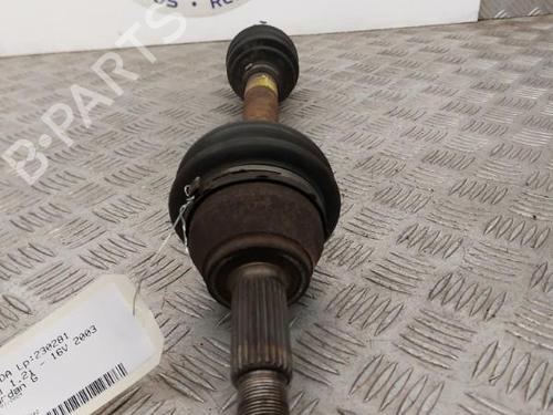Left front driveshaft MAZDA 2 (DY) 1.2 (DY3W) | BP23737599M38 