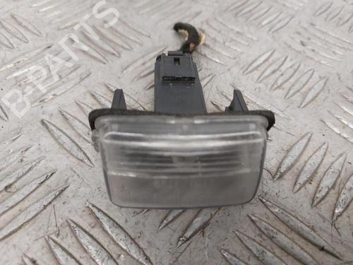 Used Licence plate light PEUGEOT 207 SW (WK_) 1.6 HDi (109 hp) 23738368