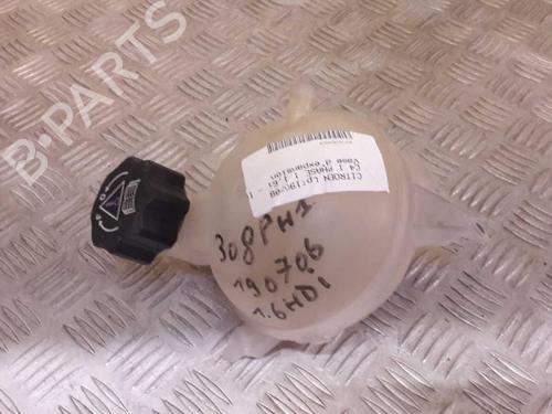 Used Expansion tank PEUGEOT 308 I (4A_, 4C_) 1.6 HDi (90 hp) 23658072