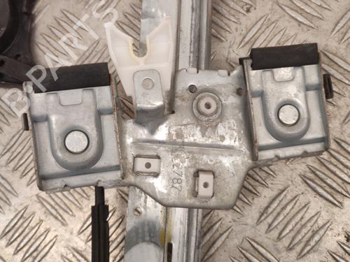 Front left window mechanism FORD FIESTA VI (CB1, CCN) 1.4 TDCi | BP23736742C22 - Image 4