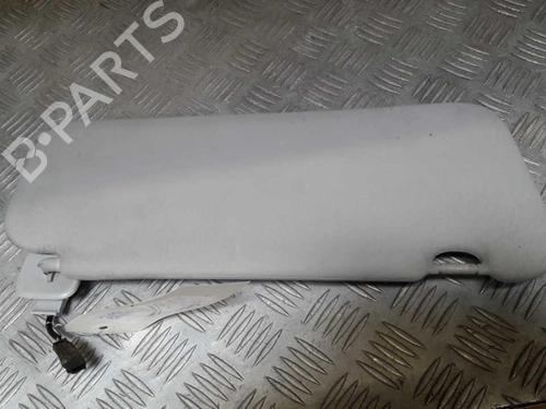 Used Left sun visor Left sun visor PEUGEOT 407 (6D_) 1.6 HDi 110 (6D9HZC, 6D9HYC) (109 hp) 23658383 23658383