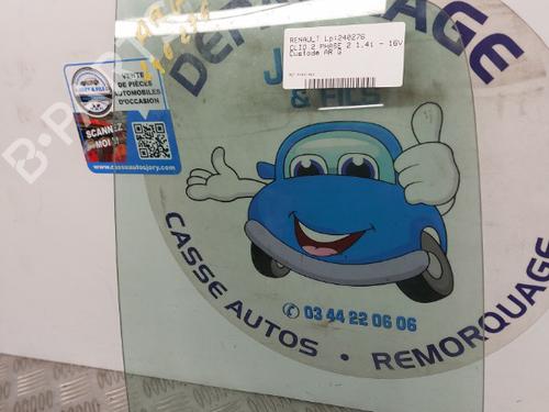 Rear left door window RENAULT CLIO II (BB_, CB_) 1.4 16V (B/CB0P, BB13) | BP23659828C20 