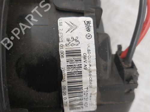 Heater blower motor PEUGEOT 208 I (CA_, CC_) 1.2 VTI 82 | BP29944204M62 