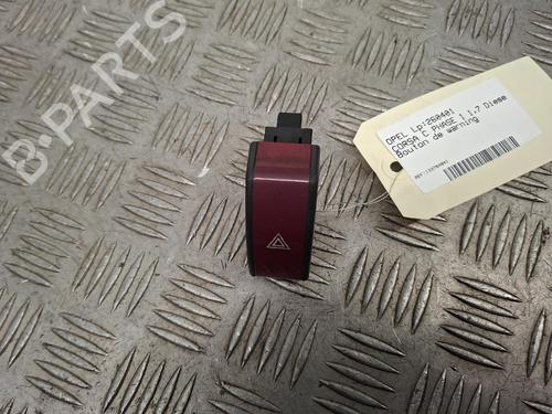 Warning switch OPEL CORSA C (X01) 1.7 DTI (F08, F68) | BP39641950I22 - Image 5
