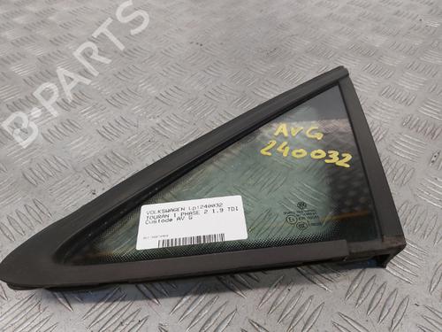Front left quarter glass VW TOURAN (1T1, 1T2) 1.9 TDI | BP23744775C111 
