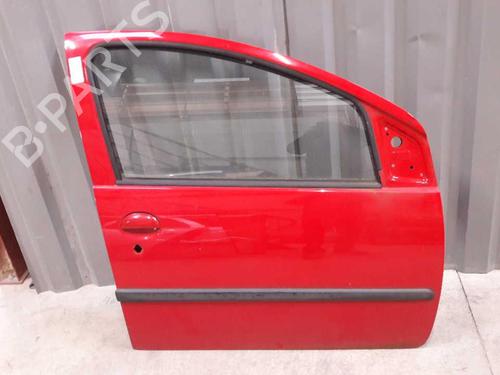 Used Right front door PEUGEOT 107 (PM_, PN_) 1.0 (68 hp) 23733642
