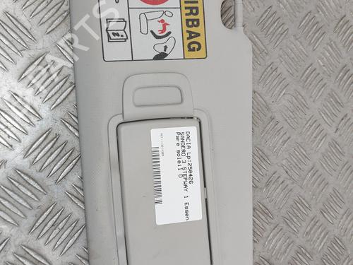 Used Right sun visor DACIA SANDERO III 1.0 TCe 90 (91 hp) 29456830