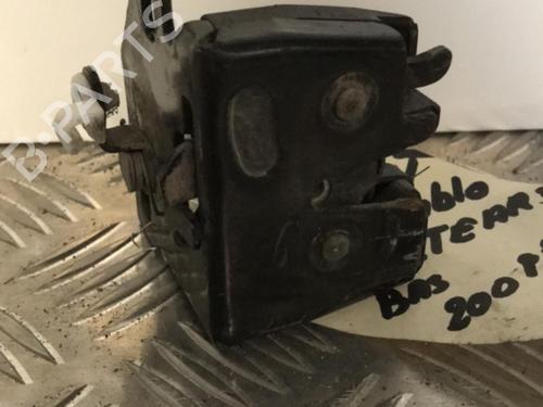 Tailgate lock FIAT DOBLO Cargo (263_) 1.6 D Multijet (263WXD1B, 263WXR1B, 263WXX1B, 263ZXD1B,... | BP24851506C101 