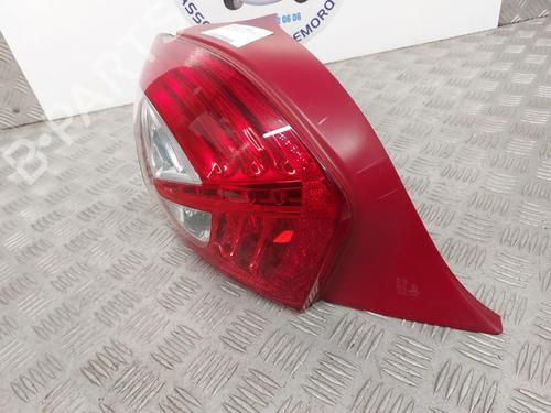 Left taillight PEUGEOT 208 I (CA_, CC_) 1.2 VTI 82 | BP23743886C34 
