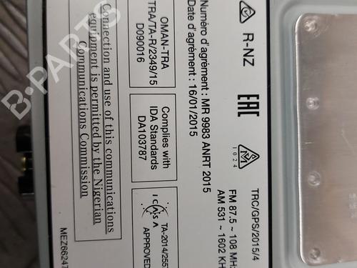 Radio RENAULT MEGANE IV Hatchback (B9A/M/N_) 1.6 TCe 205 (B9MV) | BP24854296E6 