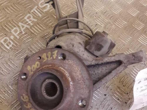 Used Left front steering knuckle PEUGEOT 206 Hatchback (2A/C) 1.4 i (75 hp) 23655081