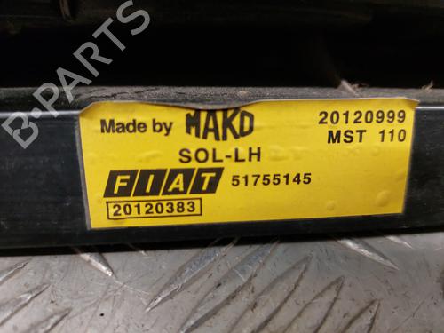 Left taillight FIAT DOBLO Box Body/MPV (223_) 1.3 D Multijet | BP31263123C34 