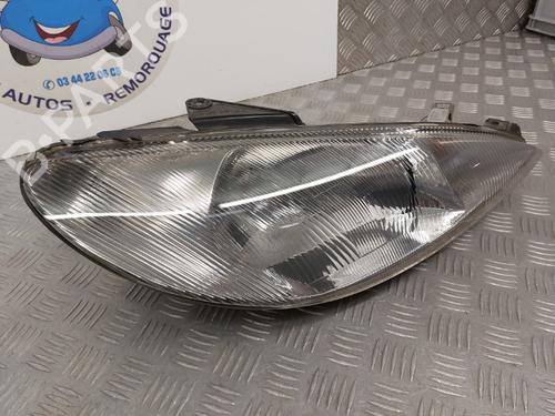 Used Right headlight Right headlight PEUGEOT 206 Hatchback (2A/C) 1.4 HDi eco 70 (68 hp) 23659549 23659549