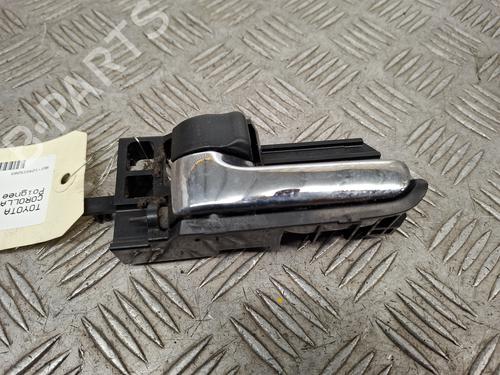 Used Rear left interior door handle Rear left interior door handle TOYOTA COROLLA Verso (_E12_) 2.0 D-4D (CDE120_, CDE120R) (90 hp) 34141654 34141654