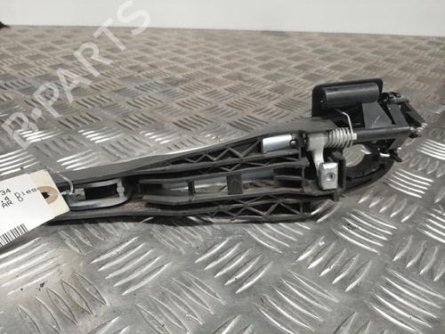 Rear right exterior door handle CITROËN C3 I (FC_, FN_) 1.4 HDi | BP23714913C130 