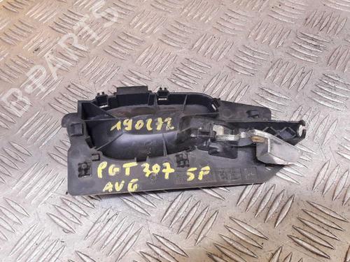 Front left interior door handle PEUGEOT 307 (3A/C) 2.0 HDi 90 | BP23725400I13 - Image 2
