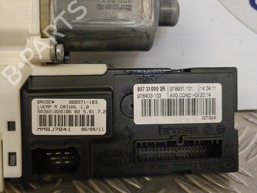 Left front window motor RENAULT LAGUNA III (BT0/1) 1.5 dCi (BT00, BT0A, BT0T, BT1J) | BP23725789E21 - Image 3