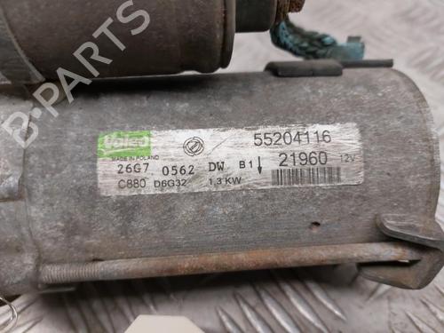 Starter FIAT PANDA (169_) 1.3 D Multijet (169.AXC1A) | BP23659046M8 - Image 2