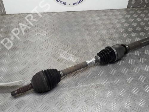 Used Right front driveshaft RENAULT CLIO III (BR0/1, CR0/1) 1.5 dCi (BR17, CR17) (86 hp) 23658429