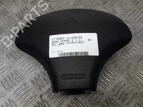 Førerens kollisjonspute CITROËN SAXO (S0, S1) 1.1 X, SX (60 hp) 23658418