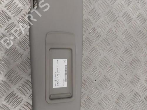 Used Left sun visor BMW 3 (E90) 318 d (143 hp) 23735917