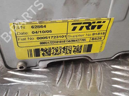 Used Steering column Steering column FIAT STILO (192_) 1.9 D Multijet (120 hp) 23715728 23715728