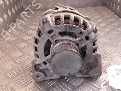 Used Alternator DACIA LODGY (JS_) 1.2 TCe (JSAY, JSM0) (115 hp) 23727181