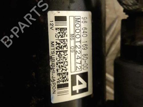 Used Starter Starter PEUGEOT 206 Hatchback (2A/C) 1.4 HDi eco 70 (68 hp) 23658225 23658225
