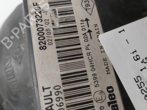Left headlight RENAULT MEGANE II (BM0/1_, CM0/1_) 1.6 16V (BM0C, CM0C) | BP27366779C28 
