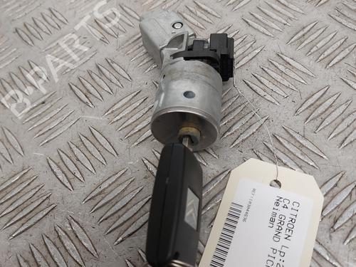 Used Ignition barrel CITROËN C4 Grand Picasso I (UA_) 1.6 HDi (109 hp) 24424197