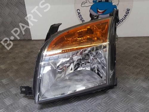 Used Left headlight FORD FUSION (JU_) 1.6 TDCi (90 hp) 23733903