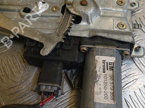 Front right window mechanism OPEL ZAFIRA A MPV (T98) 2.2 DTI 16V (F75) | BP23725845C23 