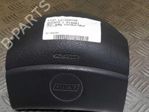 Used Driver airbag FIAT DUCATO Van (230_) 2.8 D (87 hp) 23724933