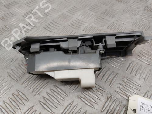 Used Left front window switch Left front window switch TOYOTA YARIS (_P9_) 1.4 D-4D (NLP90_, NLP90R) (90 hp) 23746581 23746581